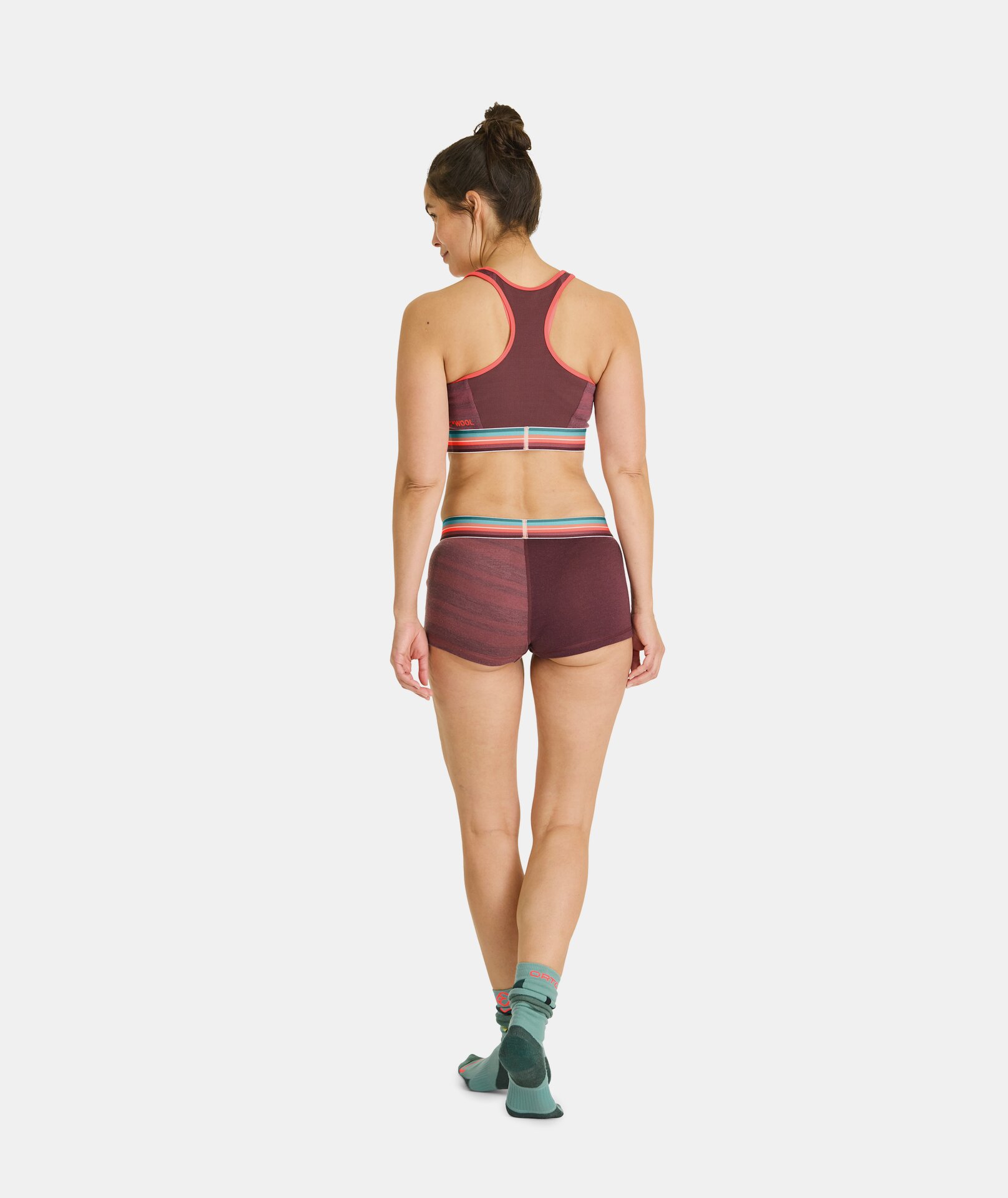 ORTOVOX トップ ORTOVOX 185 ROCK'N'WOOL SPORT TOP W | Sports Bras | ORTOVOX
